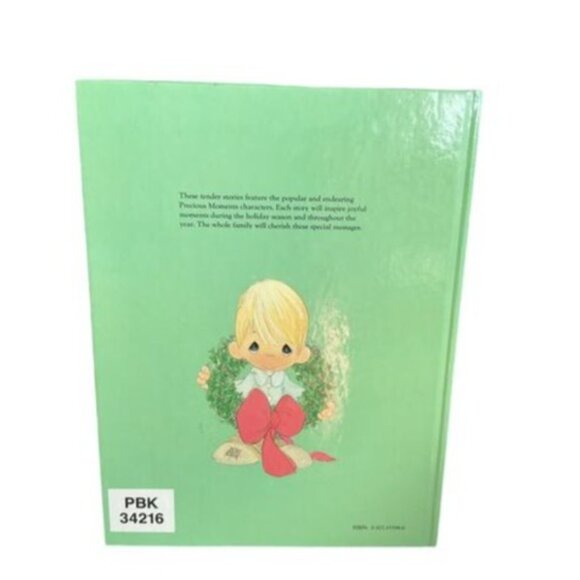 Precious Moments Of Christmas Hardcover Book - Picture 2 of 4